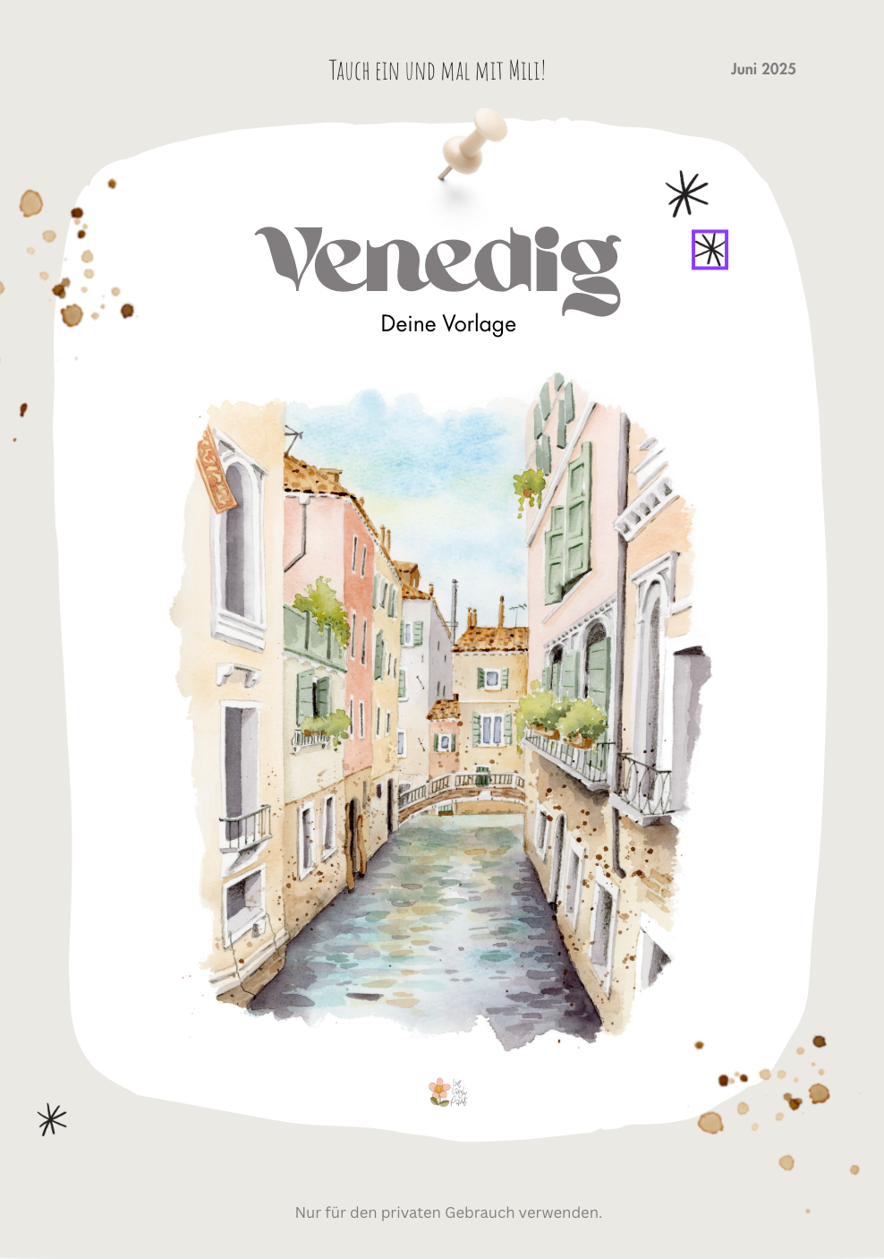 Urban Watercolor
