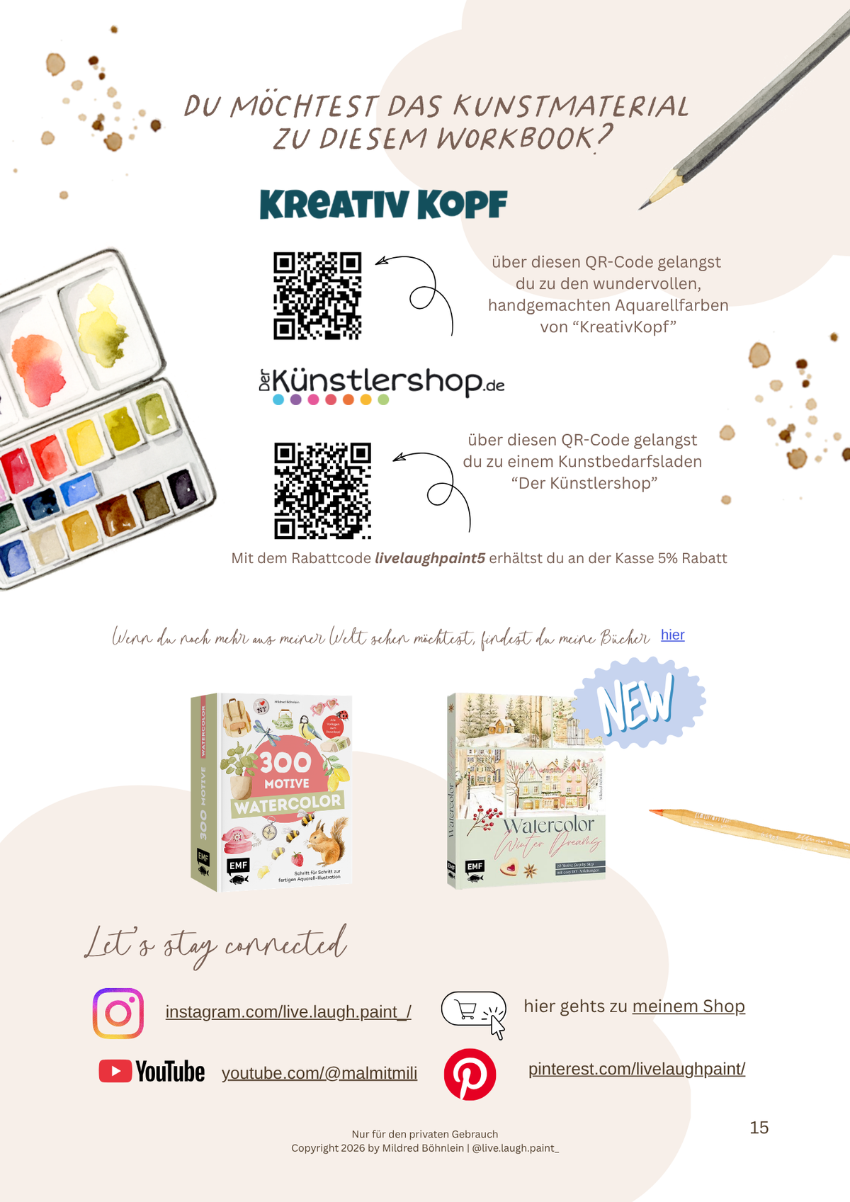 Cozy Cottage Kalender Oktober 2026 | Hello cozy Season