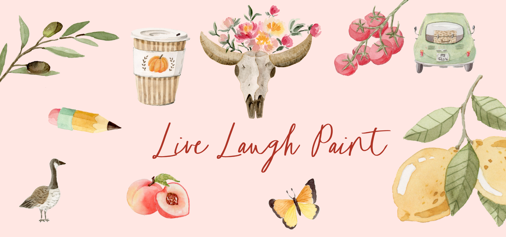 Live Laugh Paint